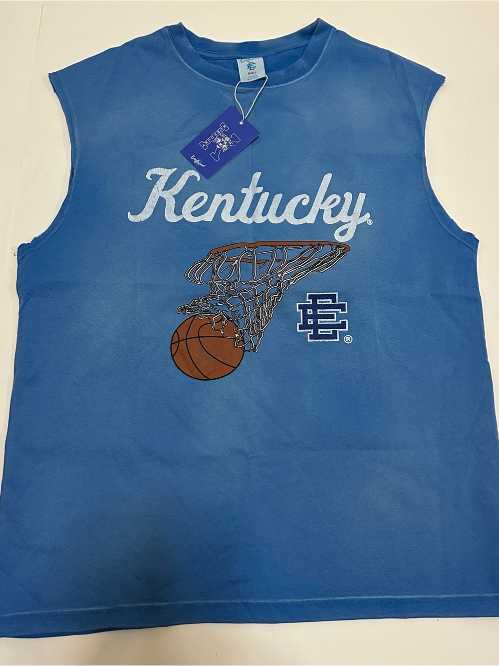Eric Emanuel Sleeveless T-Shirt University of Kentucky